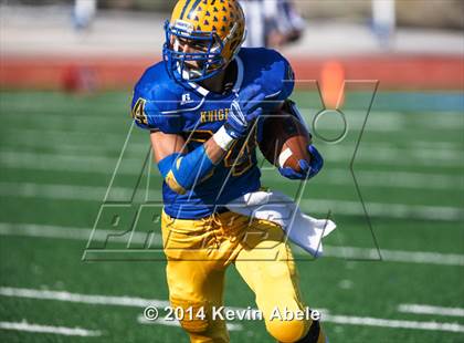 Thumbnail 2 in Arizona Lutheran Academy @ Tempe  Prep (AIA Division 5 Semifinal) photogallery.