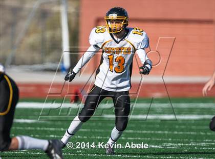 Thumbnail 1 in Arizona Lutheran Academy @ Tempe  Prep (AIA Division 5 Semifinal) photogallery.