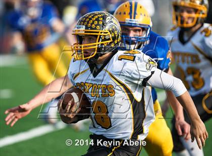 Thumbnail 3 in Arizona Lutheran Academy @ Tempe  Prep (AIA Division 5 Semifinal) photogallery.
