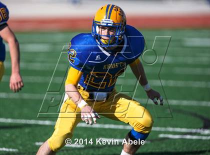 Thumbnail 2 in Arizona Lutheran Academy @ Tempe  Prep (AIA Division 5 Semifinal) photogallery.