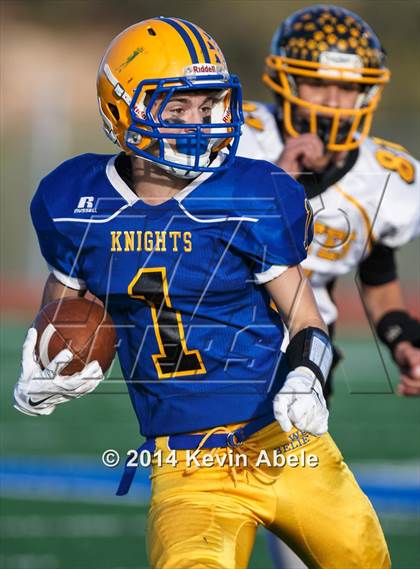 Thumbnail 1 in Arizona Lutheran Academy @ Tempe  Prep (AIA Division 5 Semifinal) photogallery.