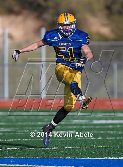 Thumbnail 1 in Arizona Lutheran Academy @ Tempe  Prep (AIA Division 5 Semifinal) photogallery.
