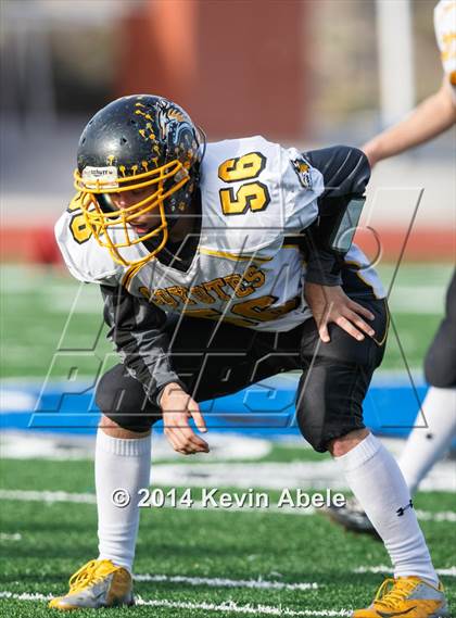 Thumbnail 1 in Arizona Lutheran Academy @ Tempe  Prep (AIA Division 5 Semifinal) photogallery.