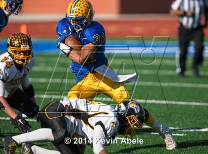 Thumbnail 1 in Arizona Lutheran Academy @ Tempe  Prep (AIA Division 5 Semifinal) photogallery.