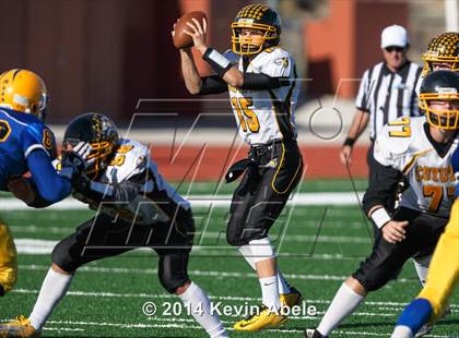 Thumbnail 3 in Arizona Lutheran Academy @ Tempe  Prep (AIA Division 5 Semifinal) photogallery.