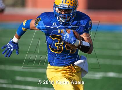Thumbnail 2 in Arizona Lutheran Academy @ Tempe  Prep (AIA Division 5 Semifinal) photogallery.