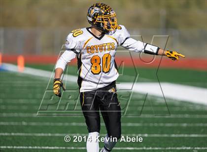 Thumbnail 3 in Arizona Lutheran Academy @ Tempe  Prep (AIA Division 5 Semifinal) photogallery.