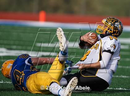 Thumbnail 1 in Arizona Lutheran Academy @ Tempe  Prep (AIA Division 5 Semifinal) photogallery.