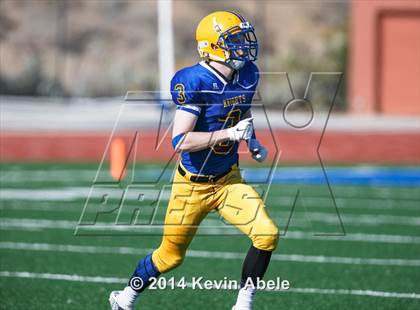 Thumbnail 3 in Arizona Lutheran Academy @ Tempe  Prep (AIA Division 5 Semifinal) photogallery.