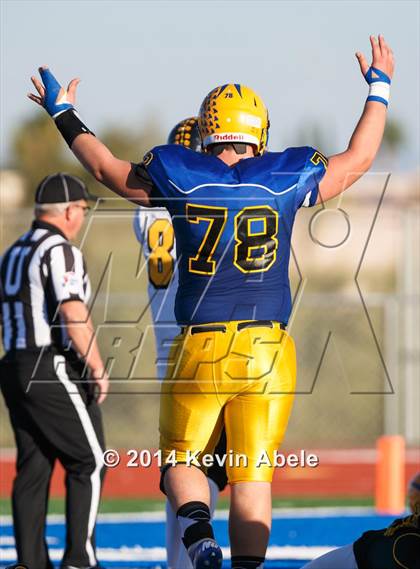 Thumbnail 3 in Arizona Lutheran Academy @ Tempe  Prep (AIA Division 5 Semifinal) photogallery.