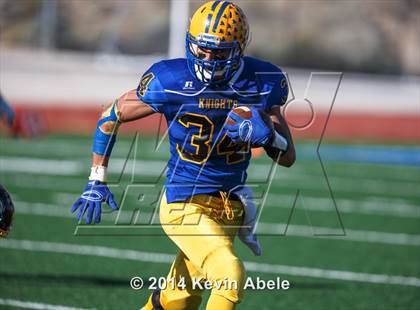 Thumbnail 1 in Arizona Lutheran Academy @ Tempe  Prep (AIA Division 5 Semifinal) photogallery.