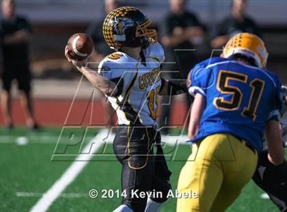 Thumbnail 1 in Arizona Lutheran Academy @ Tempe  Prep (AIA Division 5 Semifinal) photogallery.
