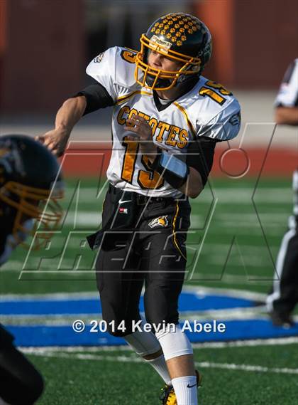Thumbnail 3 in Arizona Lutheran Academy @ Tempe  Prep (AIA Division 5 Semifinal) photogallery.