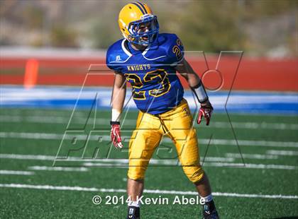 Thumbnail 1 in Arizona Lutheran Academy @ Tempe  Prep (AIA Division 5 Semifinal) photogallery.