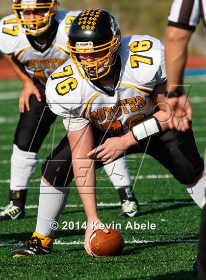 Thumbnail 1 in Arizona Lutheran Academy @ Tempe  Prep (AIA Division 5 Semifinal) photogallery.
