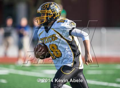 Thumbnail 2 in Arizona Lutheran Academy @ Tempe  Prep (AIA Division 5 Semifinal) photogallery.