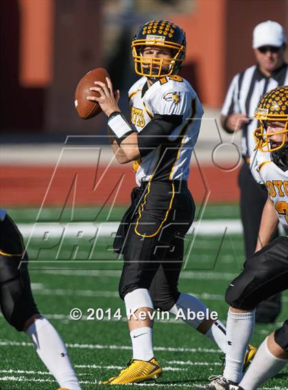 Thumbnail 1 in Arizona Lutheran Academy @ Tempe  Prep (AIA Division 5 Semifinal) photogallery.