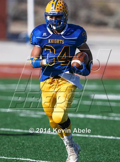 Thumbnail 2 in Arizona Lutheran Academy @ Tempe  Prep (AIA Division 5 Semifinal) photogallery.