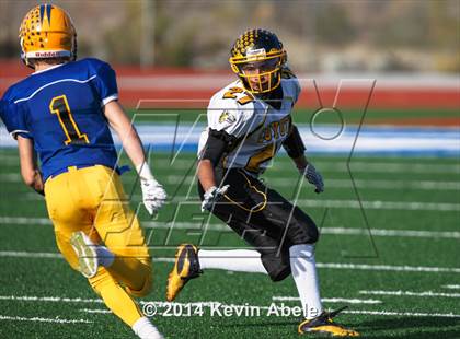 Thumbnail 3 in Arizona Lutheran Academy @ Tempe  Prep (AIA Division 5 Semifinal) photogallery.