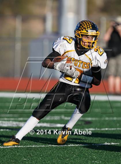 Thumbnail 2 in Arizona Lutheran Academy @ Tempe  Prep (AIA Division 5 Semifinal) photogallery.