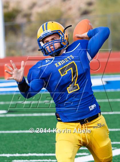 Thumbnail 3 in Arizona Lutheran Academy @ Tempe  Prep (AIA Division 5 Semifinal) photogallery.