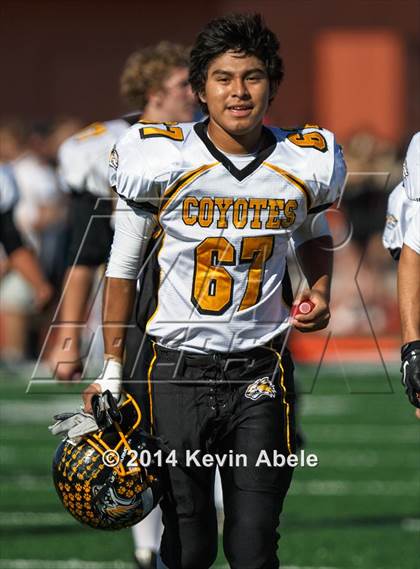 Thumbnail 3 in Arizona Lutheran Academy @ Tempe  Prep (AIA Division 5 Semifinal) photogallery.