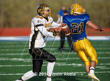 Thumbnail 1 in Arizona Lutheran Academy @ Tempe  Prep (AIA Division 5 Semifinal) photogallery.