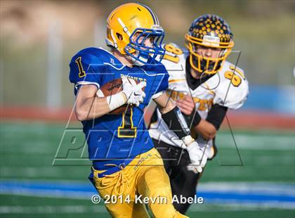 Thumbnail 2 in Arizona Lutheran Academy @ Tempe  Prep (AIA Division 5 Semifinal) photogallery.