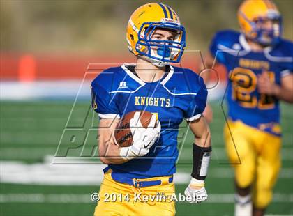 Thumbnail 2 in Arizona Lutheran Academy @ Tempe  Prep (AIA Division 5 Semifinal) photogallery.