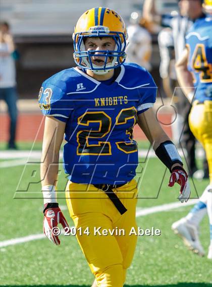 Thumbnail 2 in Arizona Lutheran Academy @ Tempe  Prep (AIA Division 5 Semifinal) photogallery.