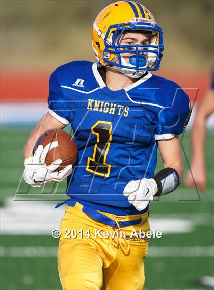 Thumbnail 1 in Arizona Lutheran Academy @ Tempe  Prep (AIA Division 5 Semifinal) photogallery.
