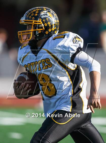 Thumbnail 3 in Arizona Lutheran Academy @ Tempe  Prep (AIA Division 5 Semifinal) photogallery.