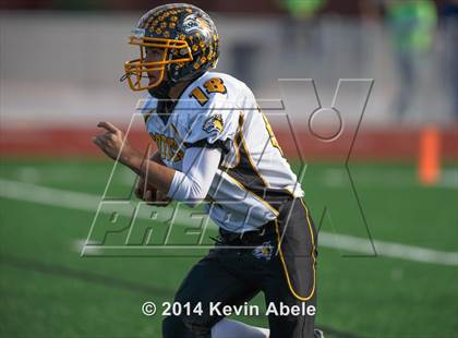 Thumbnail 2 in Arizona Lutheran Academy @ Tempe  Prep (AIA Division 5 Semifinal) photogallery.