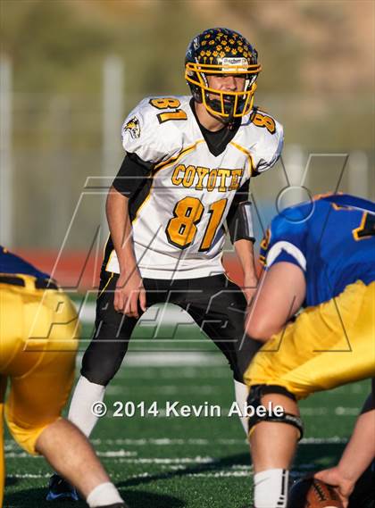Thumbnail 2 in Arizona Lutheran Academy @ Tempe  Prep (AIA Division 5 Semifinal) photogallery.