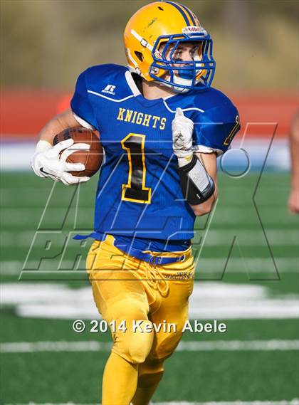 Thumbnail 1 in Arizona Lutheran Academy @ Tempe  Prep (AIA Division 5 Semifinal) photogallery.