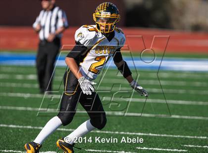 Thumbnail 2 in Arizona Lutheran Academy @ Tempe  Prep (AIA Division 5 Semifinal) photogallery.