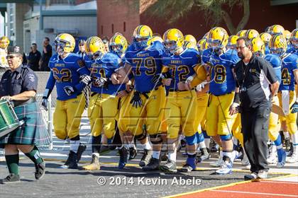 Thumbnail 1 in Arizona Lutheran Academy @ Tempe  Prep (AIA Division 5 Semifinal) photogallery.