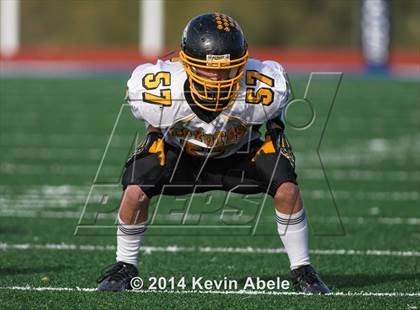 Thumbnail 3 in Arizona Lutheran Academy @ Tempe  Prep (AIA Division 5 Semifinal) photogallery.