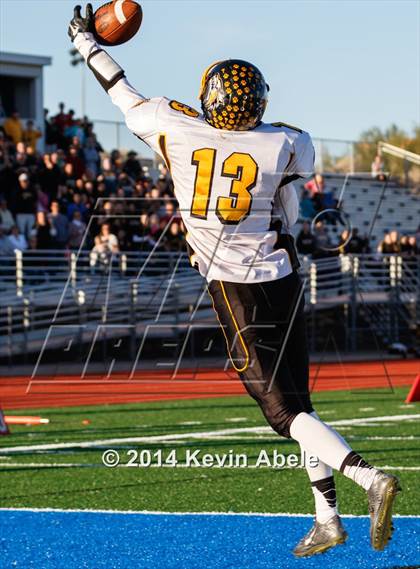 Thumbnail 2 in Arizona Lutheran Academy @ Tempe  Prep (AIA Division 5 Semifinal) photogallery.