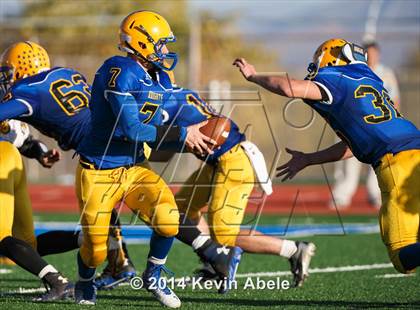 Thumbnail 1 in Arizona Lutheran Academy @ Tempe  Prep (AIA Division 5 Semifinal) photogallery.
