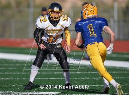 Thumbnail 1 in Arizona Lutheran Academy @ Tempe  Prep (AIA Division 5 Semifinal) photogallery.