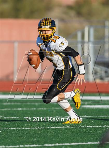 Thumbnail 2 in Arizona Lutheran Academy @ Tempe  Prep (AIA Division 5 Semifinal) photogallery.