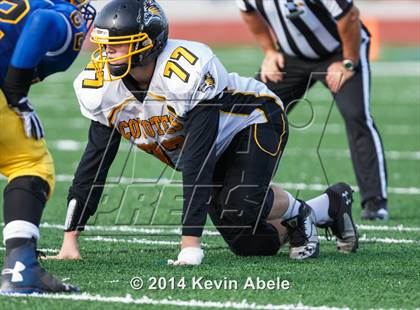 Thumbnail 2 in Arizona Lutheran Academy @ Tempe  Prep (AIA Division 5 Semifinal) photogallery.