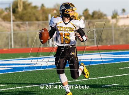 Thumbnail 3 in Arizona Lutheran Academy @ Tempe  Prep (AIA Division 5 Semifinal) photogallery.