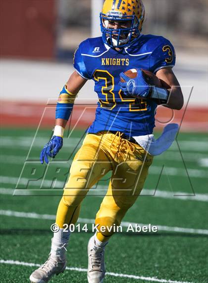 Thumbnail 2 in Arizona Lutheran Academy @ Tempe  Prep (AIA Division 5 Semifinal) photogallery.