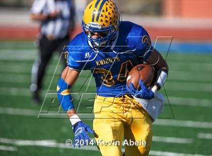 Thumbnail 3 in Arizona Lutheran Academy @ Tempe  Prep (AIA Division 5 Semifinal) photogallery.