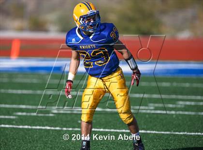 Thumbnail 2 in Arizona Lutheran Academy @ Tempe  Prep (AIA Division 5 Semifinal) photogallery.
