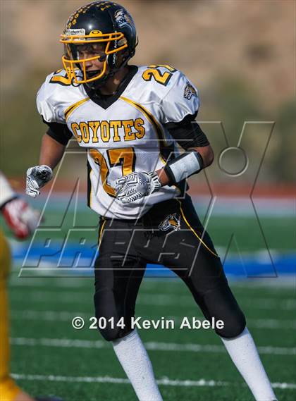 Thumbnail 1 in Arizona Lutheran Academy @ Tempe  Prep (AIA Division 5 Semifinal) photogallery.