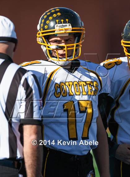 Thumbnail 1 in Arizona Lutheran Academy @ Tempe  Prep (AIA Division 5 Semifinal) photogallery.