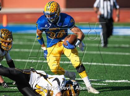 Thumbnail 2 in Arizona Lutheran Academy @ Tempe  Prep (AIA Division 5 Semifinal) photogallery.